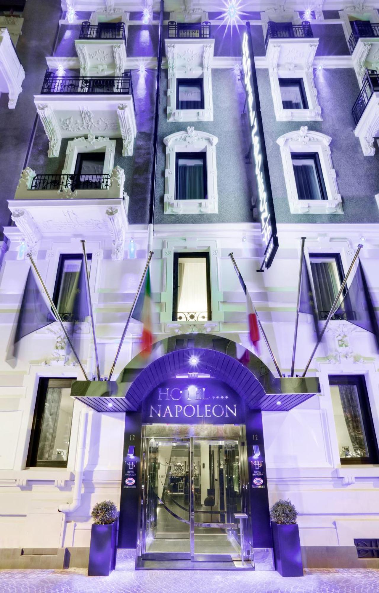 LHP Hotel Napoleon Mailand Exterior foto