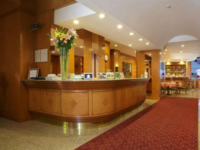 LHP Hotel Napoleon Mailand Interior foto