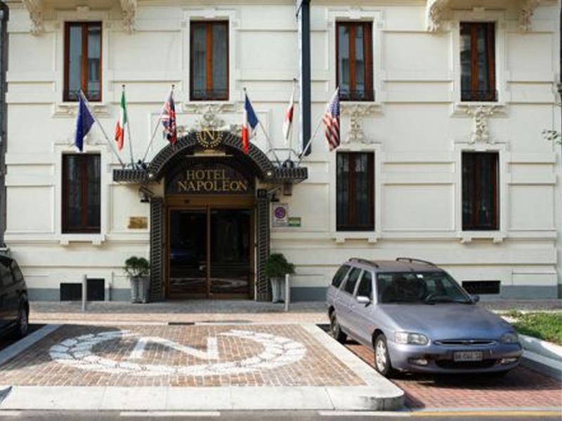 LHP Hotel Napoleon Mailand Exterior foto